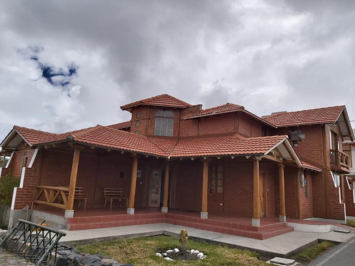 Hotel Princesatoa Quilotoa Exterior foto
