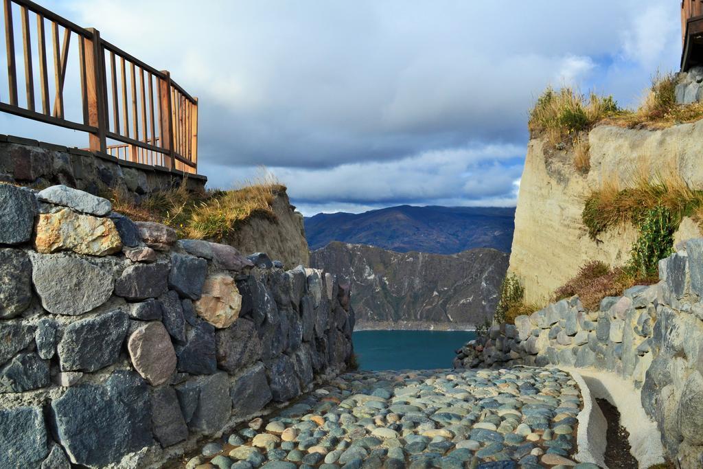 Hotel Princesatoa Quilotoa Exterior foto