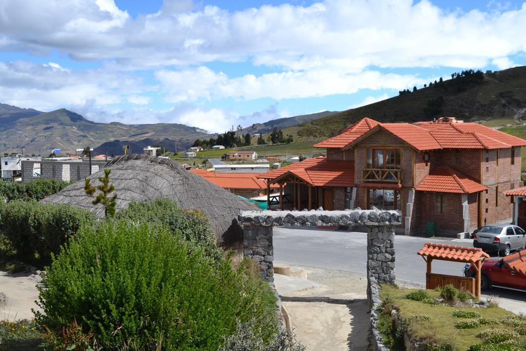 Hotel Princesatoa Quilotoa Exterior foto