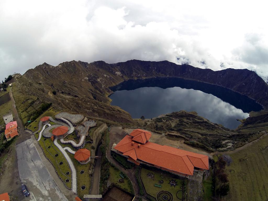 Hotel Princesatoa Quilotoa Exterior foto