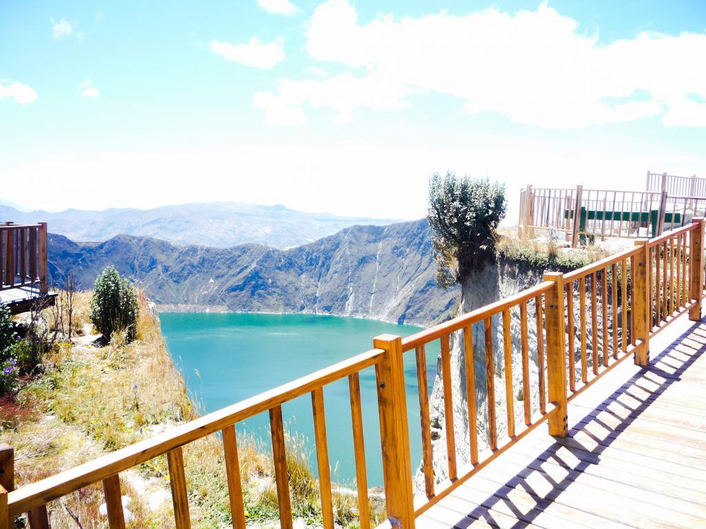Hotel Princesatoa Quilotoa Exterior foto